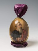 Пасхальное яйцо с изображением Апостола Павла