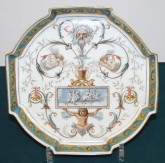 Предметы Рафаэлевского столового и десертного сервиза