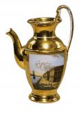 Кофейник с изображением Дворцовой набережной