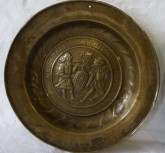 Блюдо с изображением библейского сюжета «Ветвь земли Ханаанской»