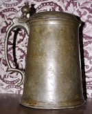 Стопа с крышкой