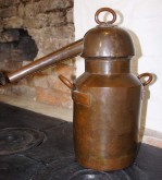 Бак для перегонки воды