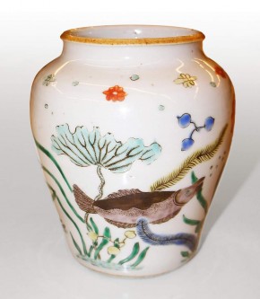 Ваза декоративная без крышки