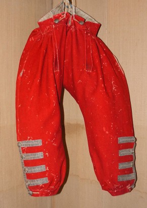 Штаны (к капитанскому мундиру)