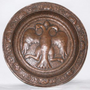 Блюдо круглое