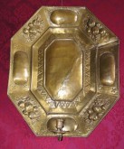 Блюдо восьмиугольное