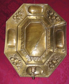 Блюдо восьмиугольное