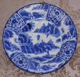 Блюдо круглое