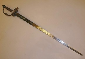 Шпага Петра I