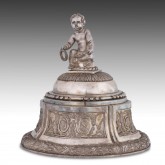 Предметы из Митавского сервиза. Крышка