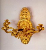 Sconce for five candles