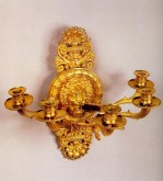 Sconce for five candles