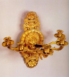 Два бра на 5 свечей