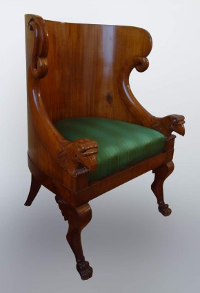 Два кресла-корытца