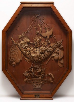 Декоративное панно. Цветы и плоды (натюрморт)