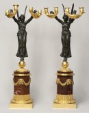 Парные канделябры