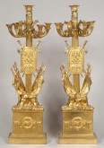 Парные канделябры