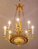 Люстра на 8 свечей