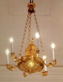 Люстра на 6 свечей