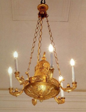 Люстра на 6 свечей