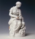 Человеколюбие. Настольное украшение Арабескового столового и десертного сервиза