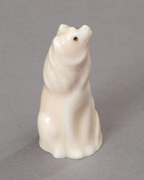 Скульптура «Собака-лайка»