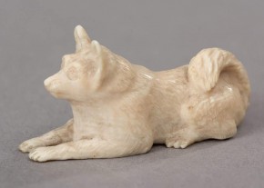 Скульптура миниатюрная «Собака»