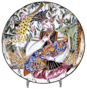  Блюдо "Материнство"