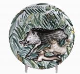 Тарелка из серии 