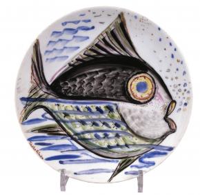 Блюдо "Камбала"