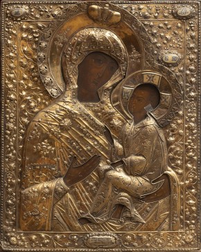 Тихвинская богоматерь