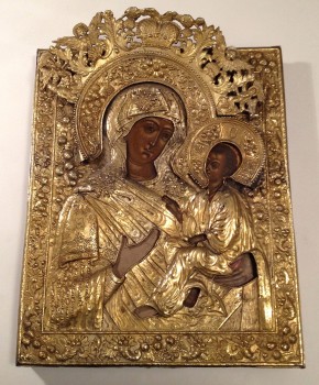 Богоматерь Тихвинская