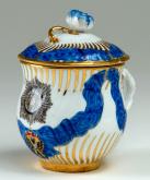 Предметы из сервиза ордена Св. Андрея Первозванного