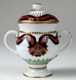 Предметы из сервиза ордена Св. Владимира