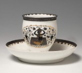 Чашка с блюдцем «Зарема»