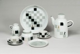 Кофейный сервиз «Шахматы»
