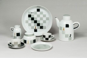 Кофейный сервиз «Шахматы»