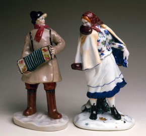 «Гармонист» и «Плясунья»