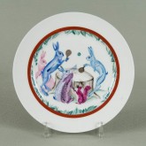 Тарелка «Настольный теннис»