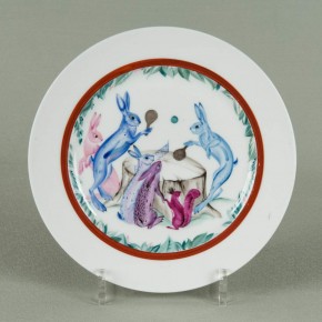 Тарелка «Настольный теннис»