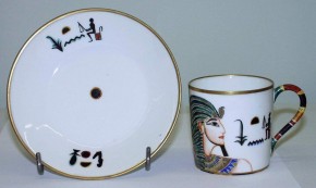 Чашка с блюдцем