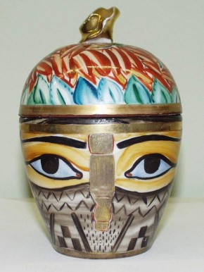 Чашка с крышкой «Арабка»