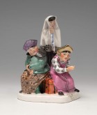 Группа «Кумушки». Персонажи сказки А. С. Пушкина «Сказка о царе Салтане»: Ткачиха, Повариха и сватья баба Бабариха