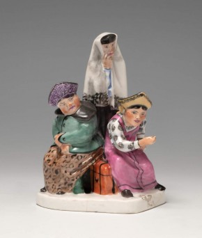 Группа «Кумушки». Персонажи сказки А. С. Пушкина «Сказка о царе Салтане»: Ткачиха, Повариха и сватья баба Бабариха