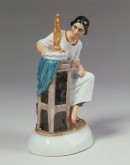 Автопортрет («За работой»)