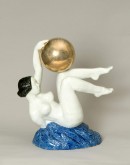 Фигура «Акробатка с шаром»