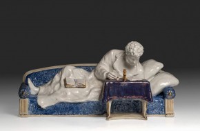 Композиция «Пушкин на диване»