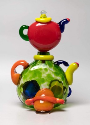 Декоративная композиция «Пара чая»