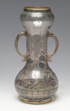 Ваза c ручками