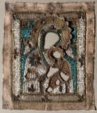 Оклад к иконе «Богоматерь с Младенцем»